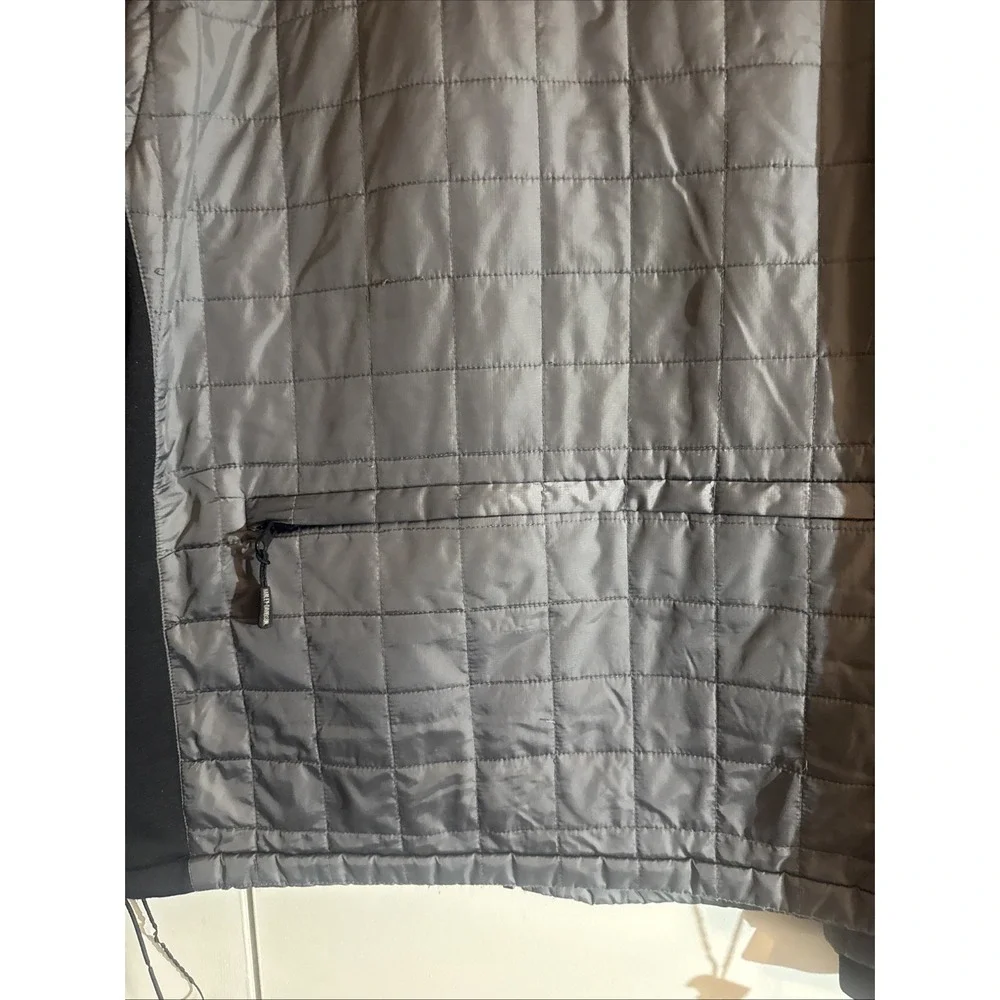 Harley Davidson Men's XL Turret Convertible Packable Mid-Layer Jacket Vest Black